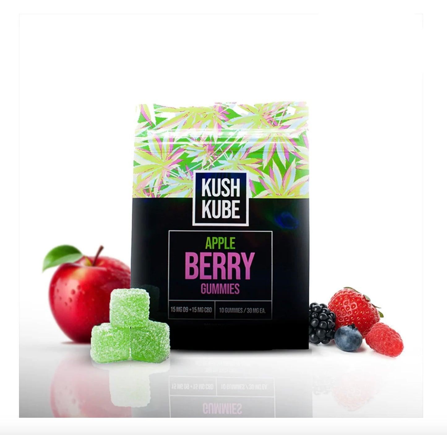 Apple Berry Gummies