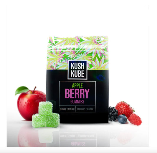Apple Berry Gummies