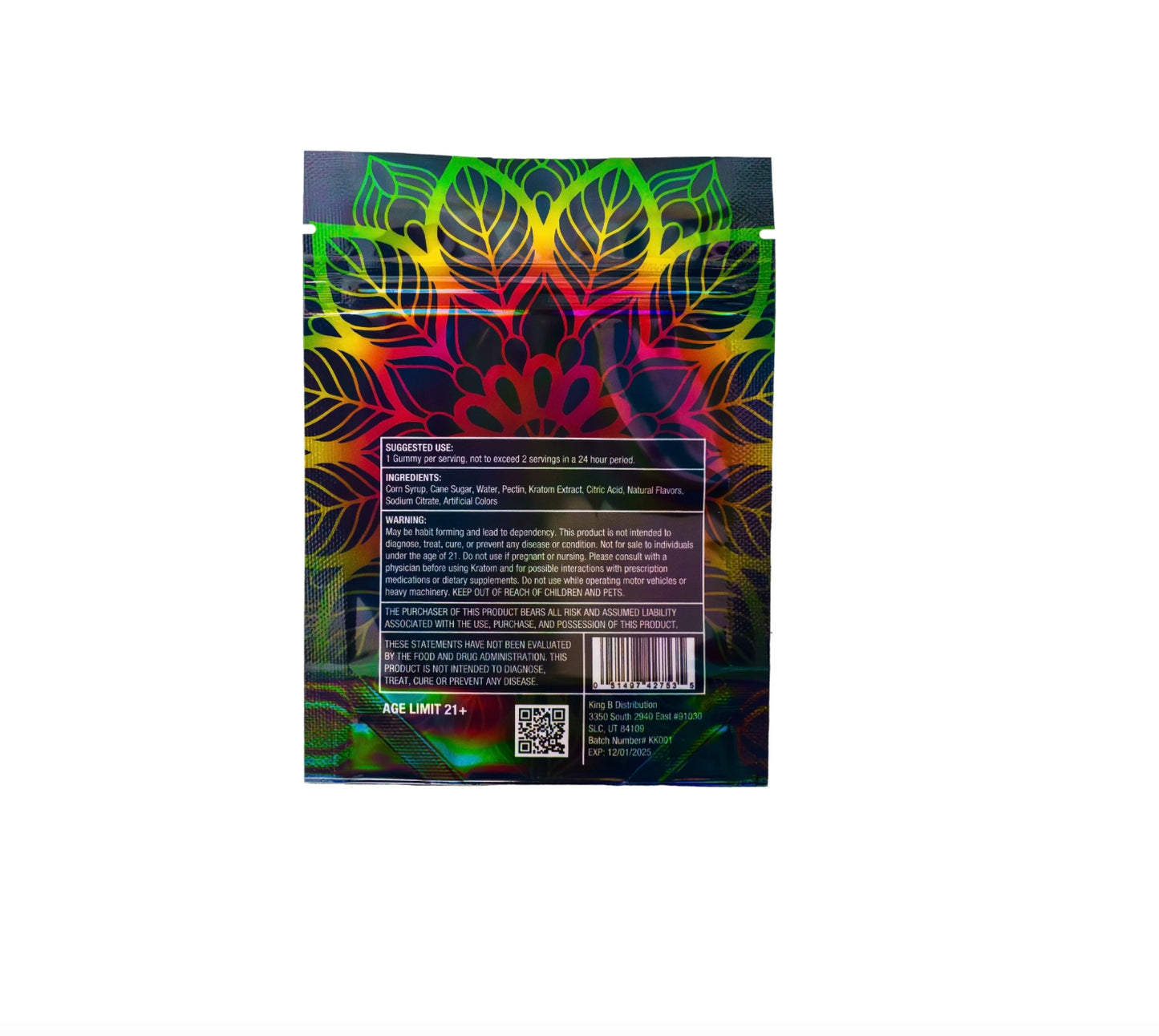 Cherry Lime Kratom Kube - 50 MIT ENERGY