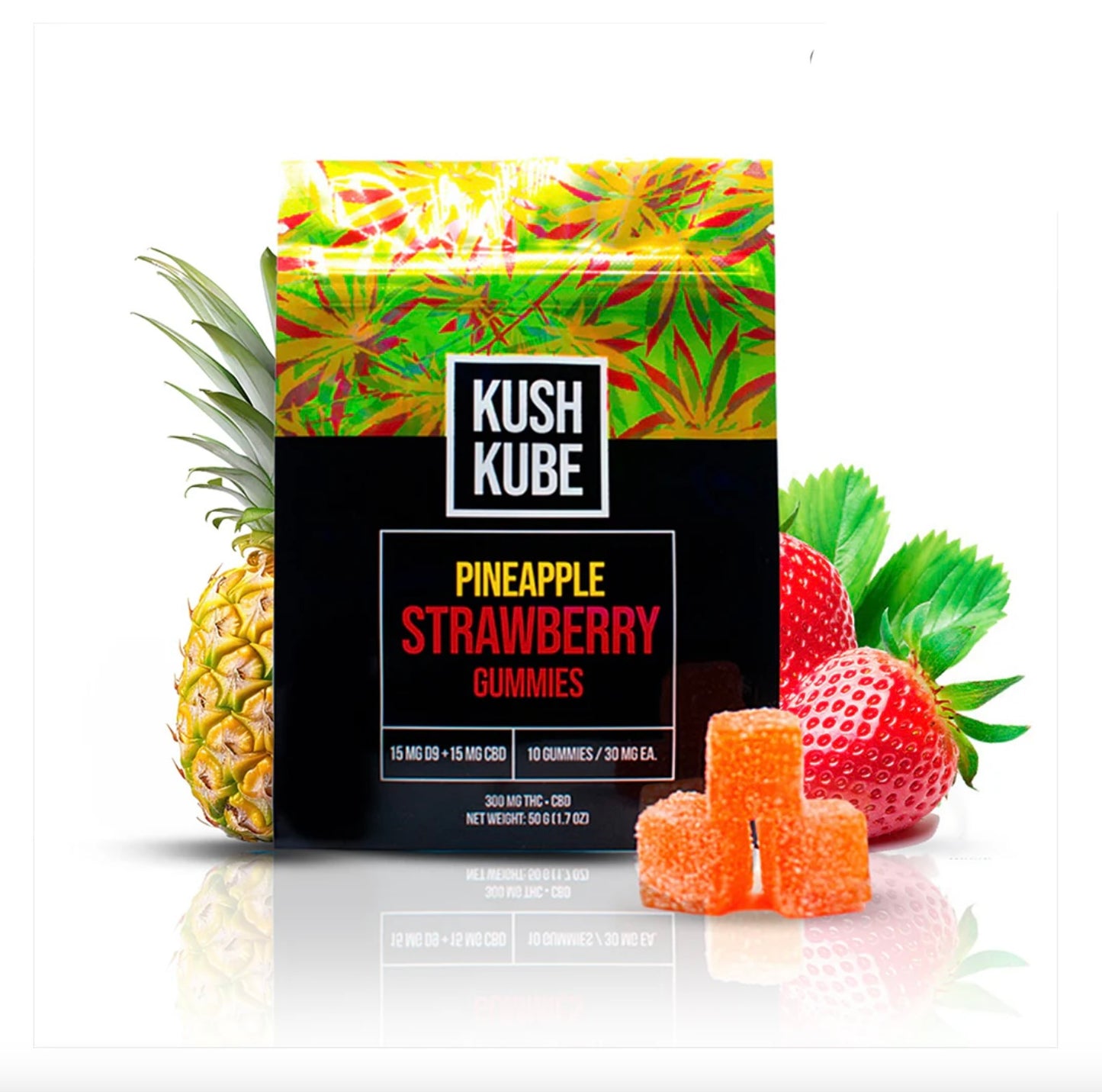 Pineapple Strawberry Gummies