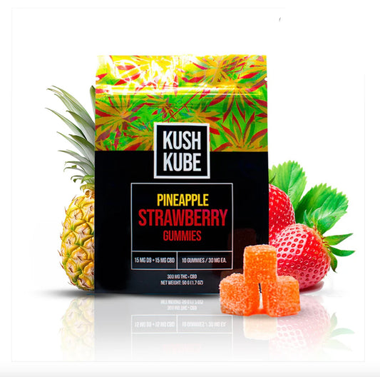 Pineapple Strawberry Gummies