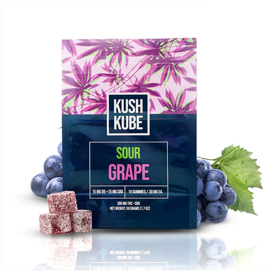 Sour Grape Gummies