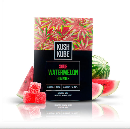 Sour Watermelon Gummies
