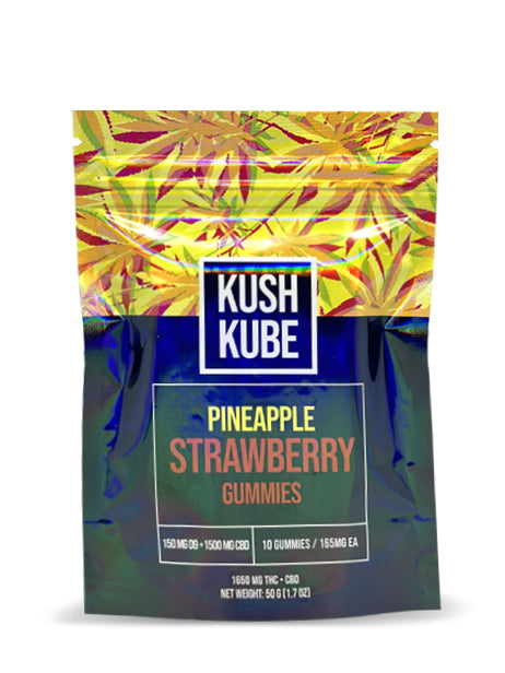Pineapple Strawberry Gummies