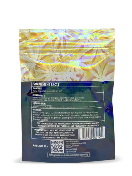 Kush Kube Pina Kolada Gummies