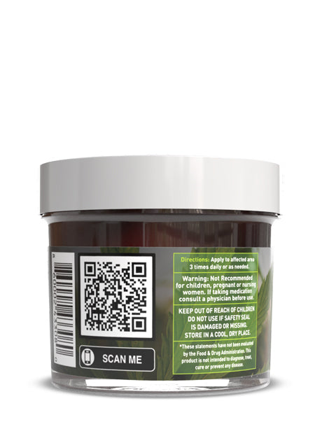 CBD Salve - Premium Broad Spectrum 3600 mg per 2 oz container