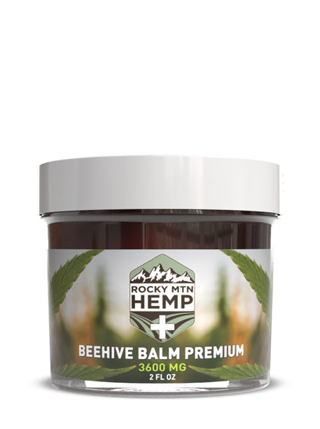 CBD Salve - Premium Broad Spectrum 3600 mg per 2 oz container