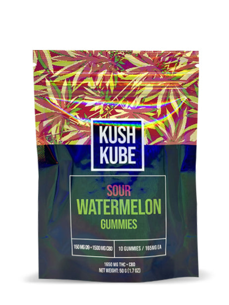 Sour Watermelon Gummies